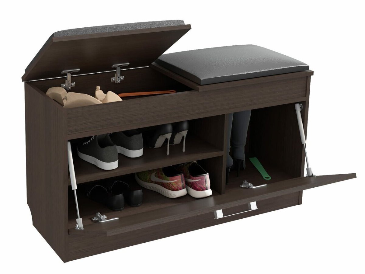 Обувница с откидным верхом 808х355х485
