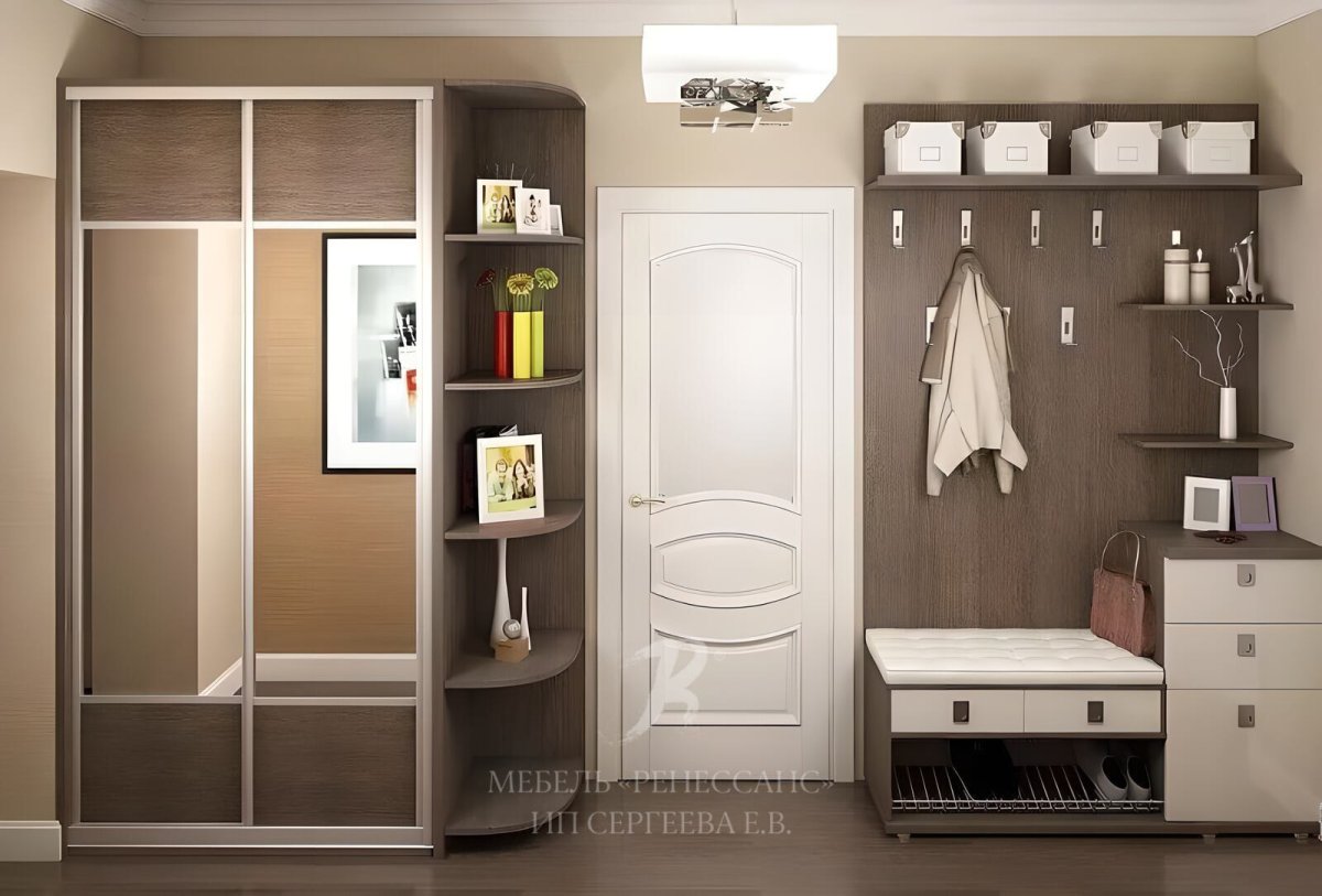 Прихожка шкаф