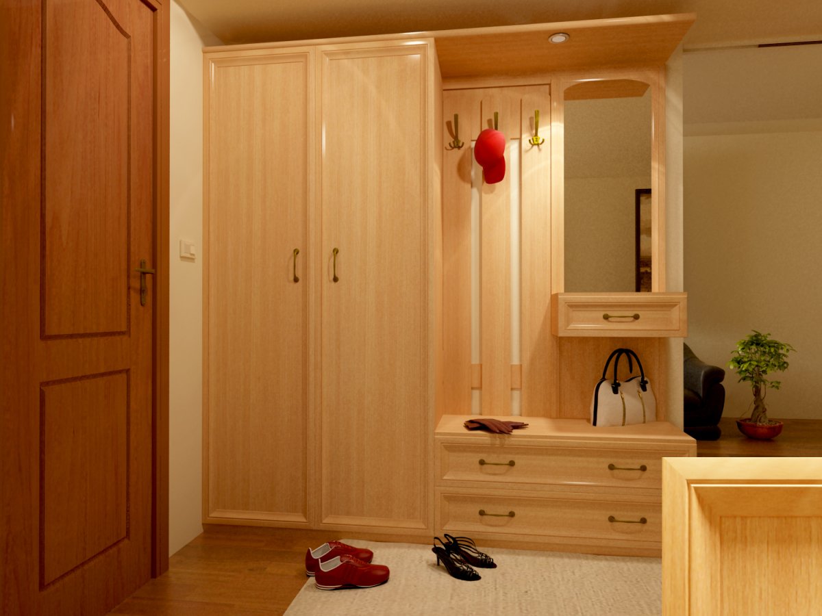 Прихожие в коридор