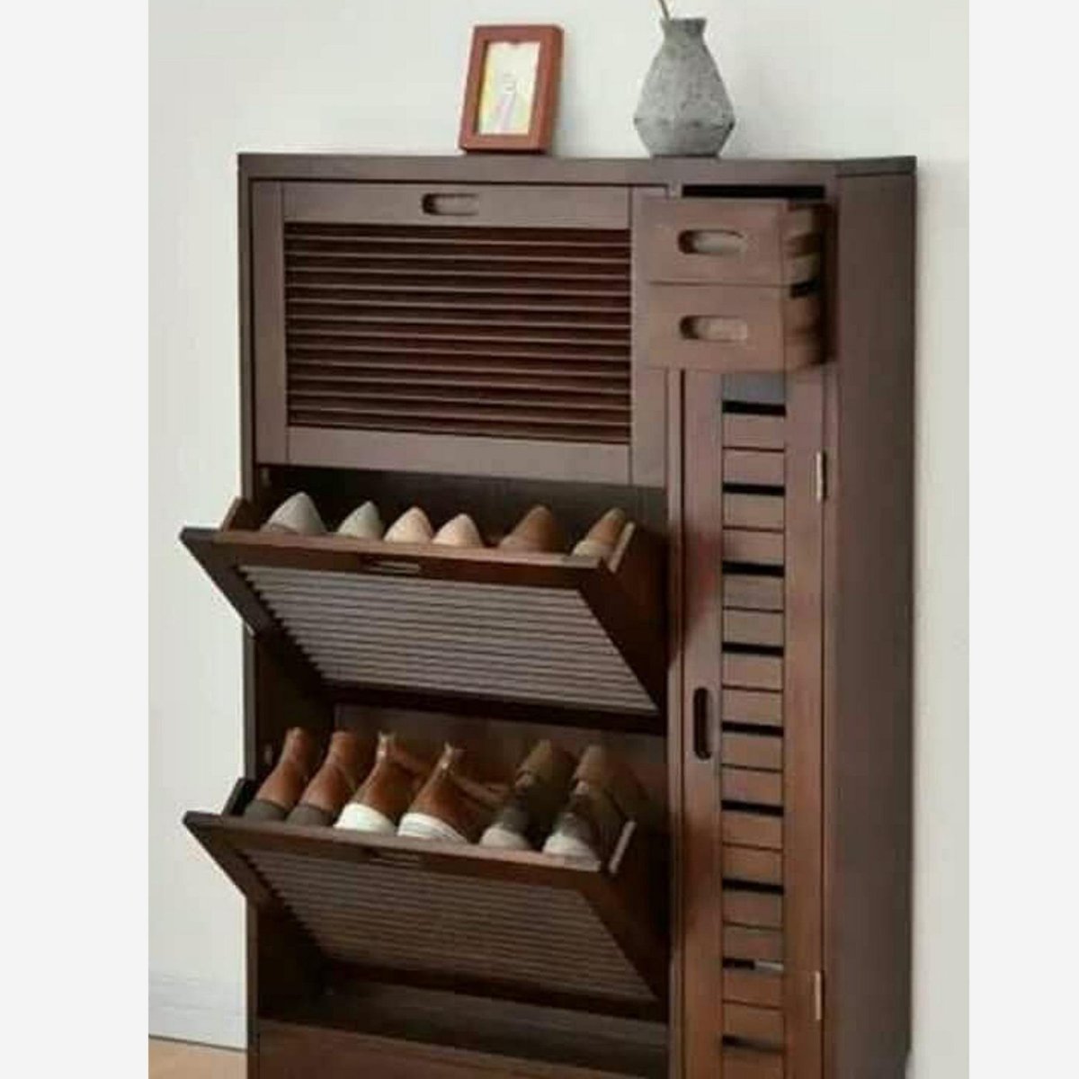 Обувной шкаф в прихожую