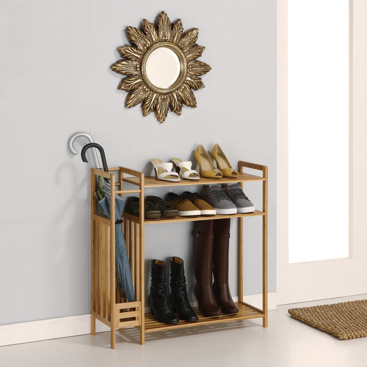 Полки для обуви в прихожую