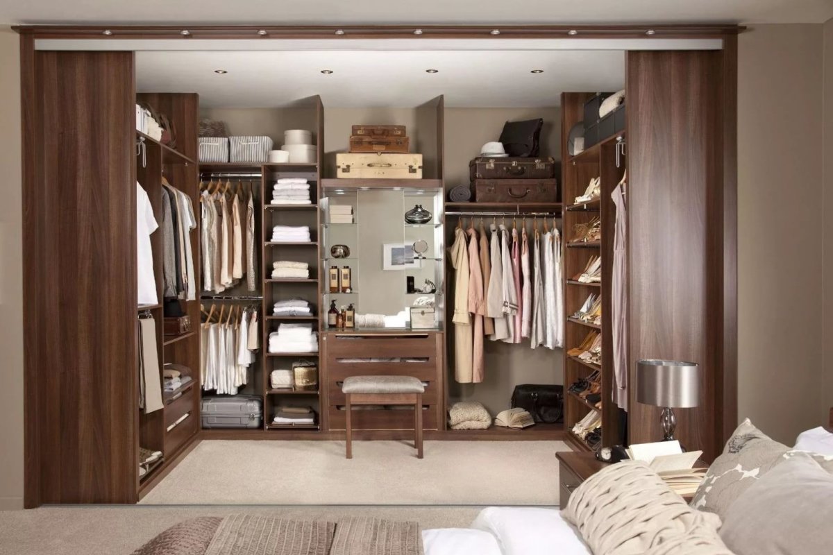 Гардеробная комната