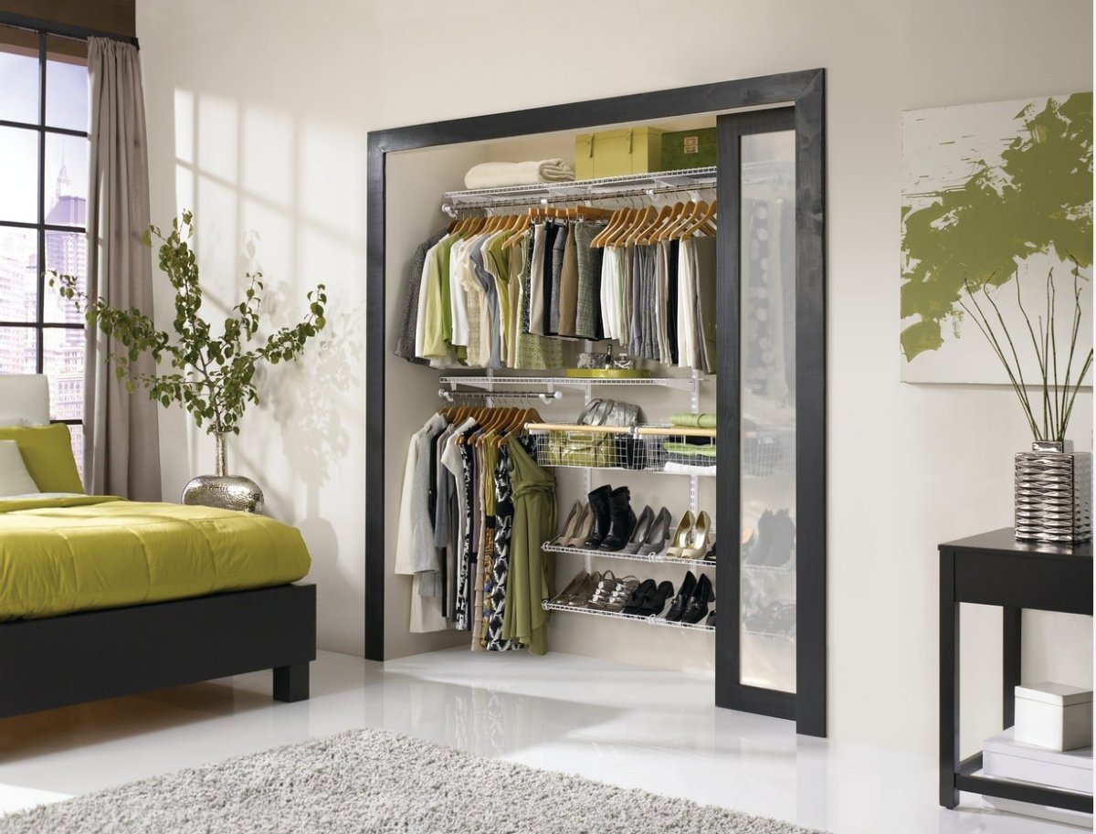Гардеробная в спальне