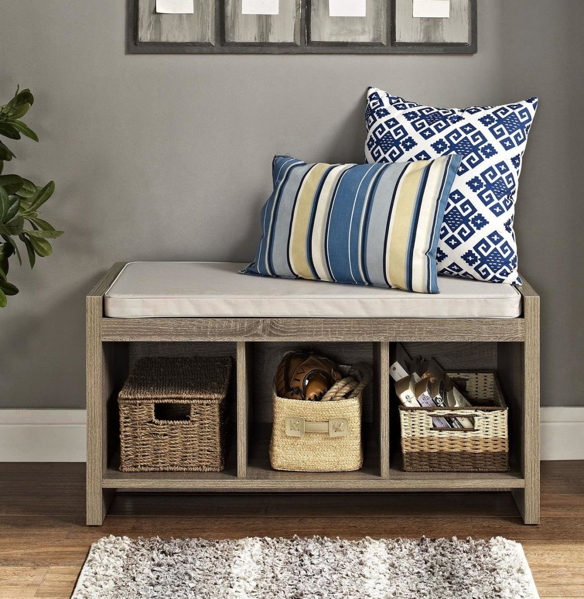 Лавочка в прихожую