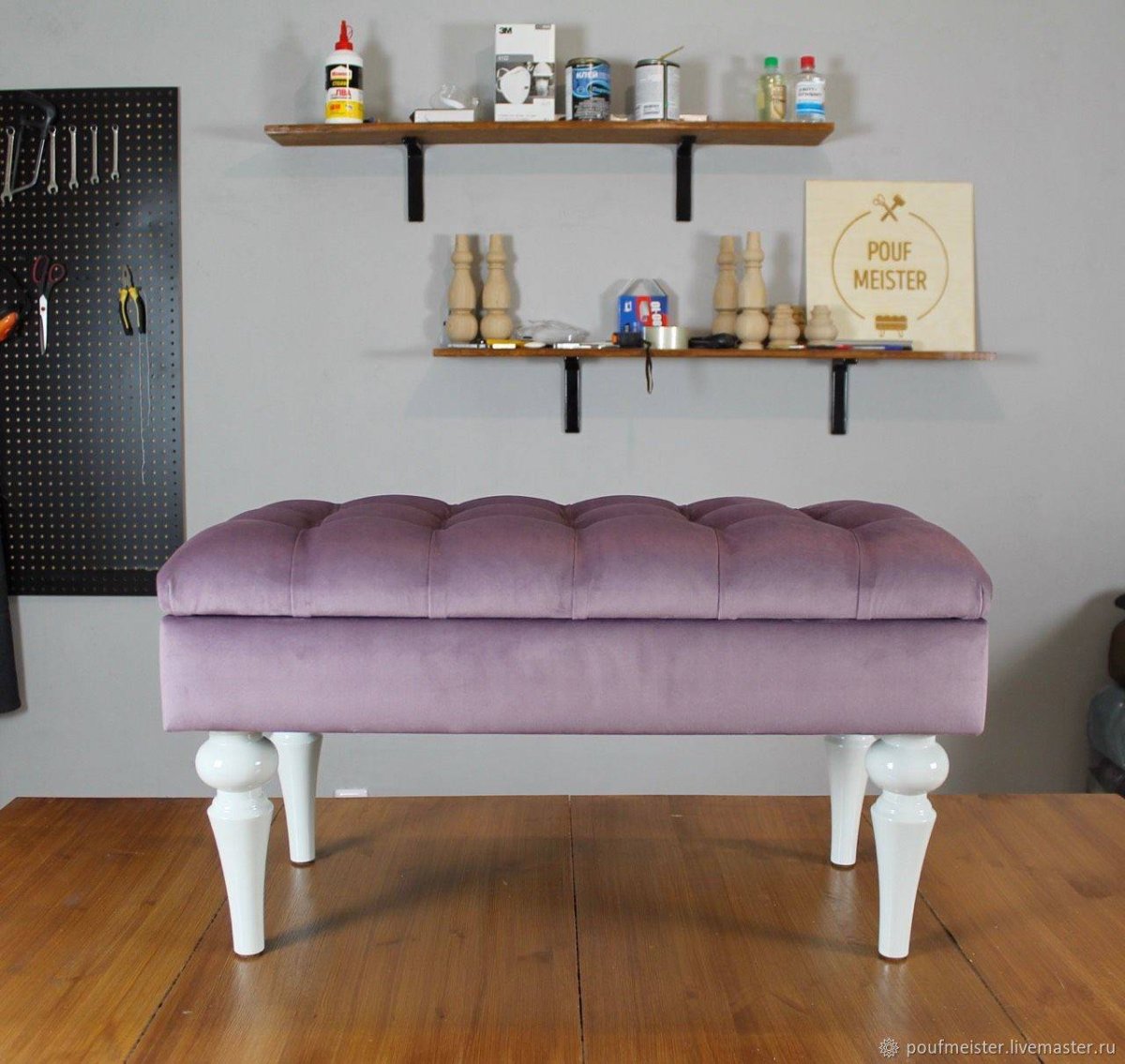 Пуфы и банкетки в прихожую