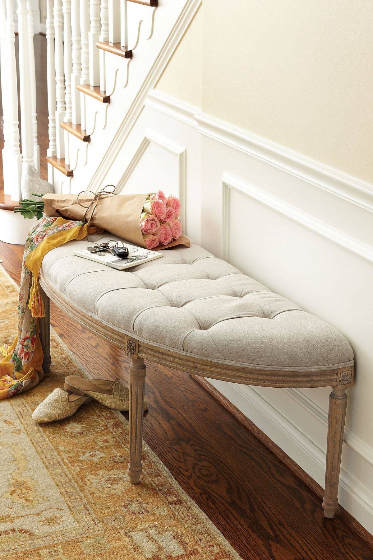 Банкетка в коридор