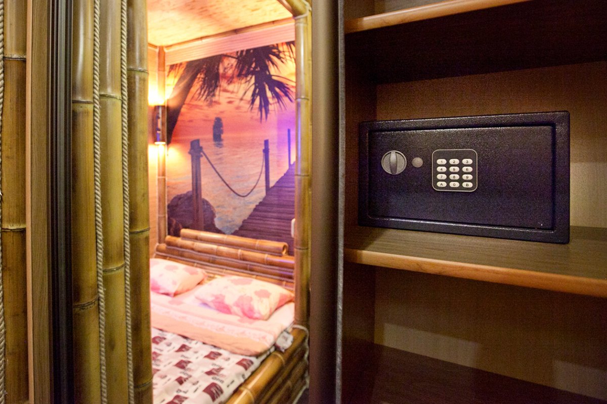 Индивидуальные сейфы в гостинице