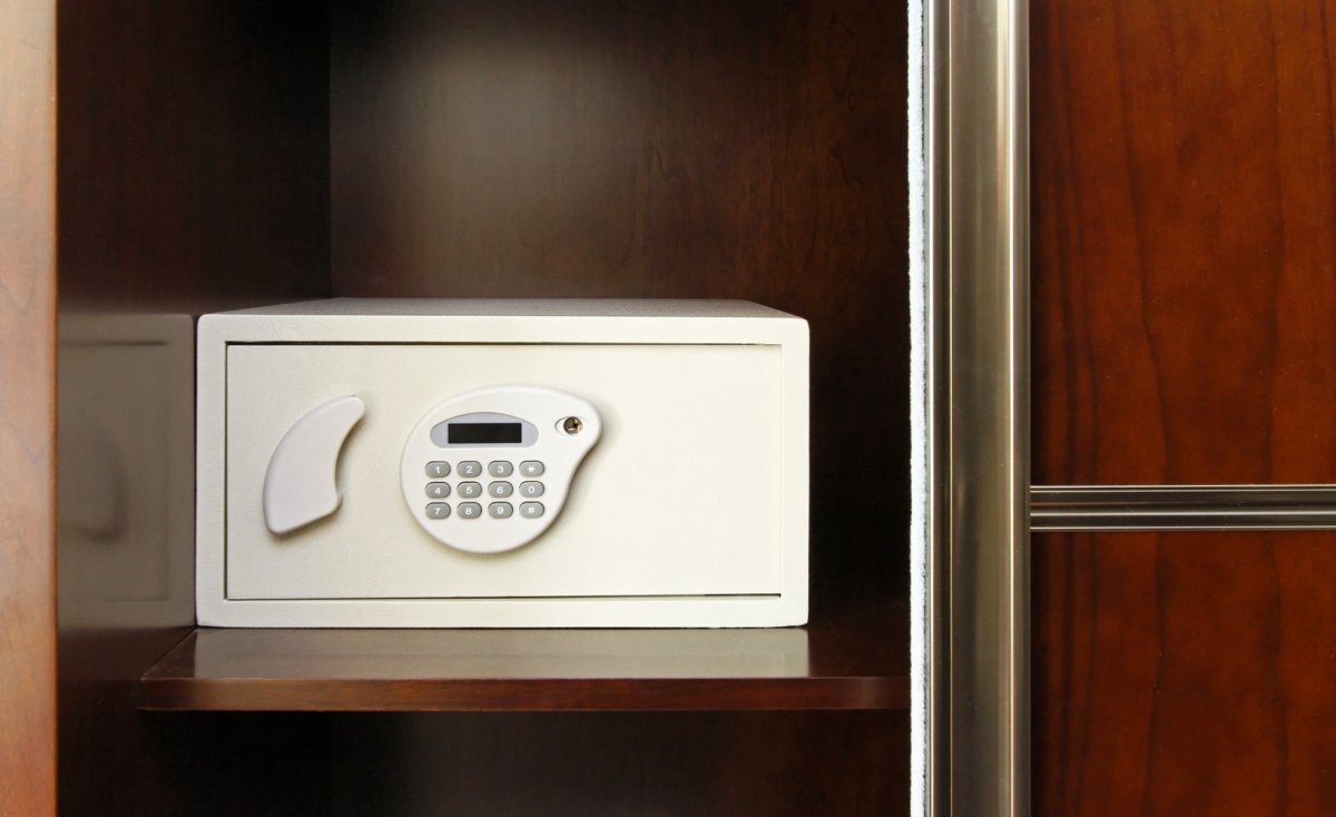 Размещение сейфа в квартире