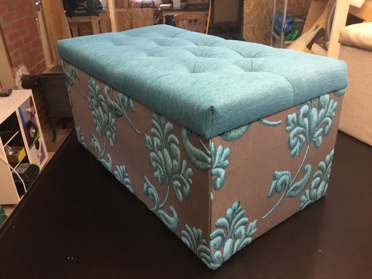 Пуфик дизайнерский