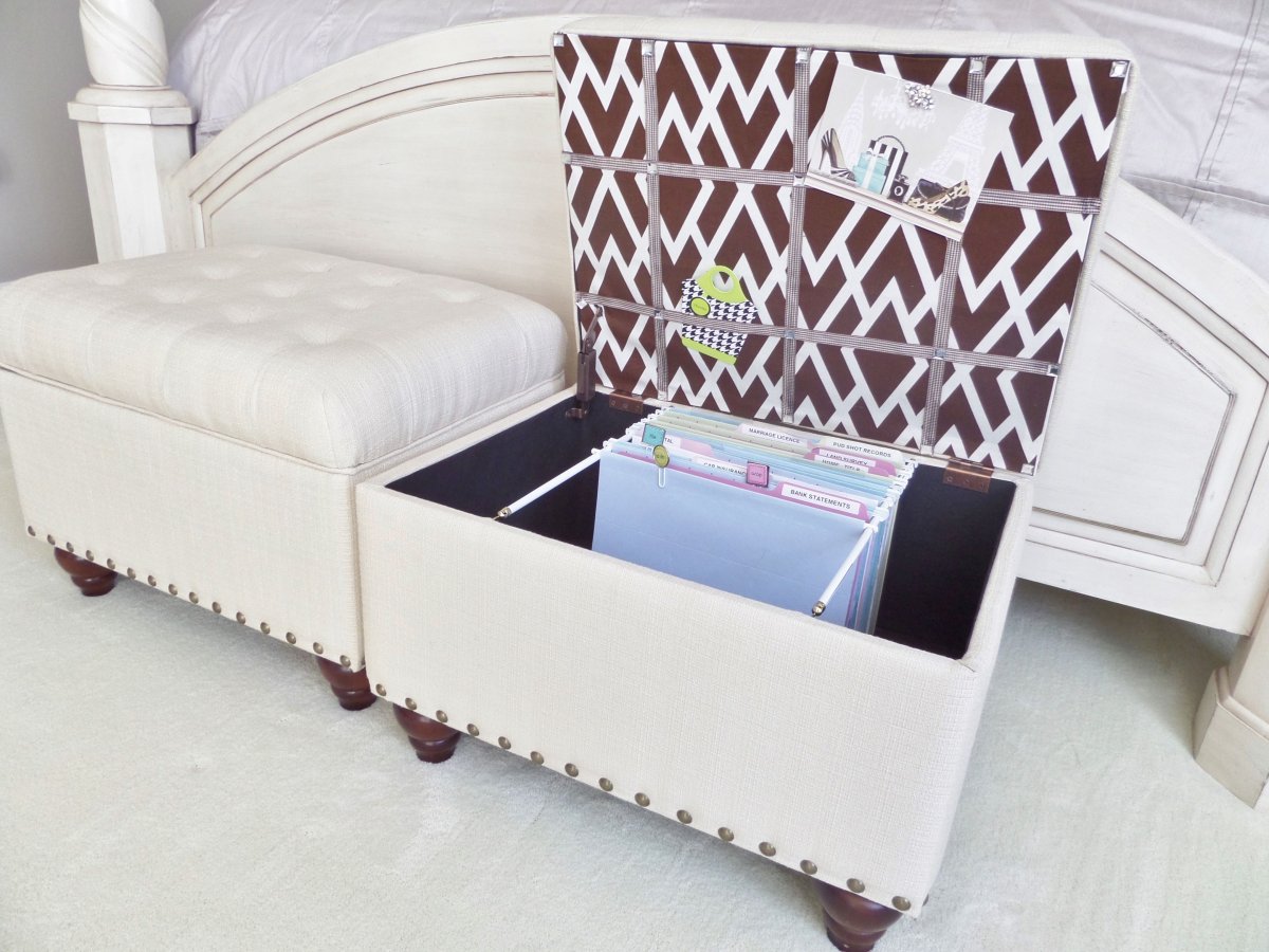 Пуфик в комнату