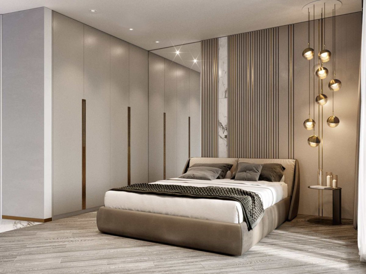 Спальня в современном стиле