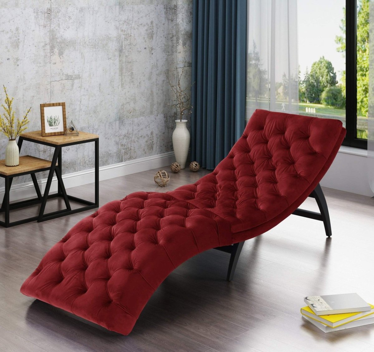 Кресло шезлонг Green Lounge