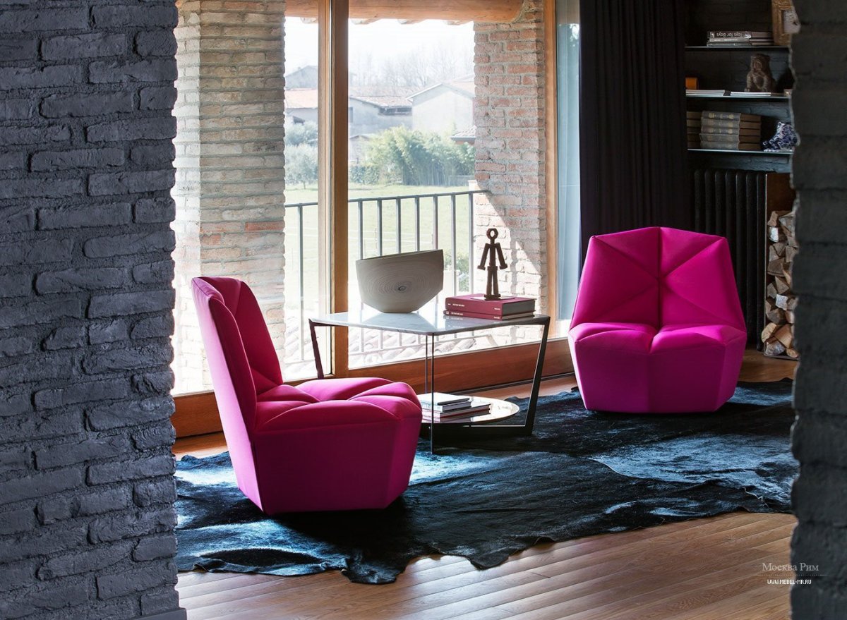 Кресло Альберто Салотти