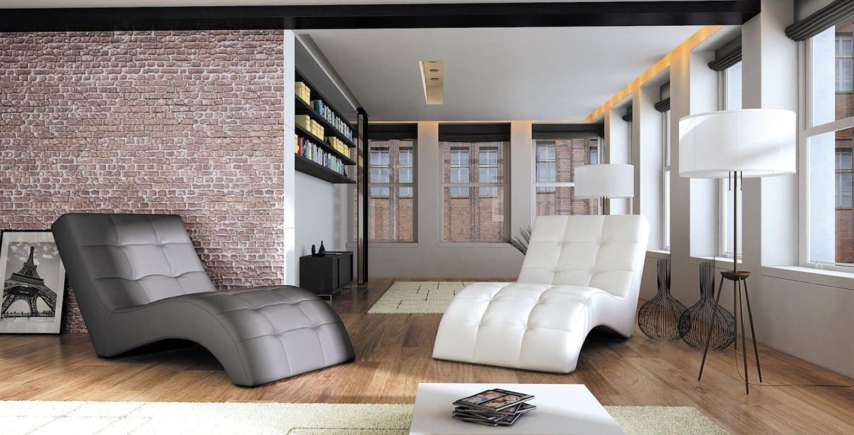 Кресло-шезлонг для гостиной