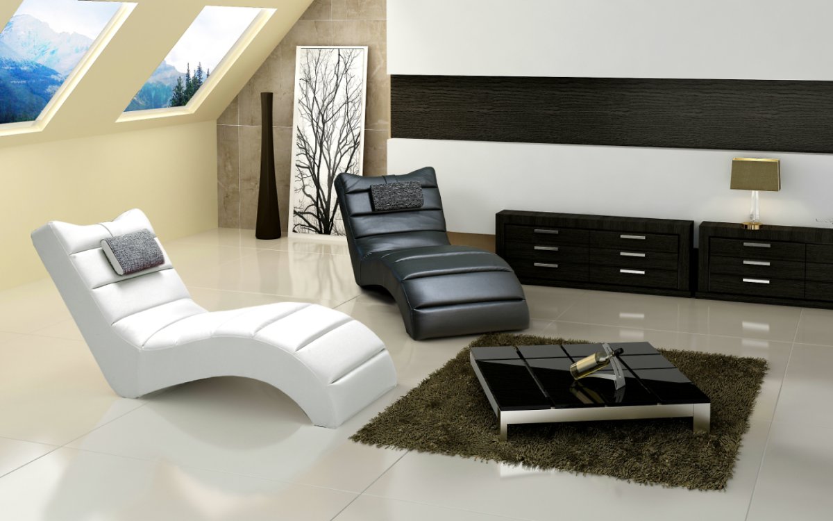 Шезлонг Lounge Chair