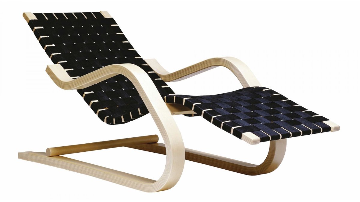 Аалто шезлонг
