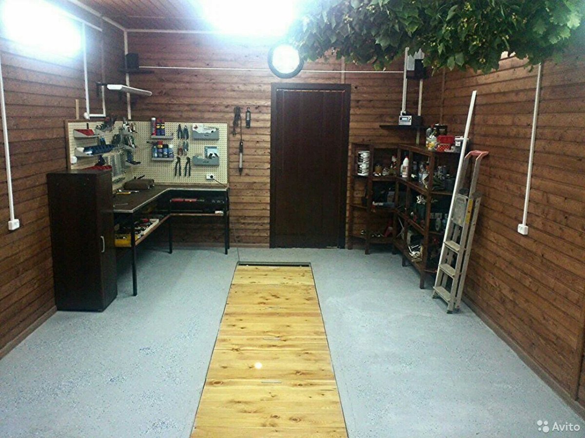 Дизайнерская отделка гаража