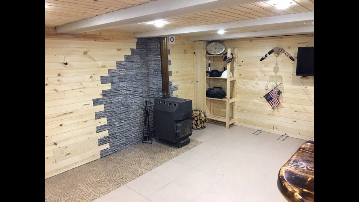 Дизайнерская отделка гаража