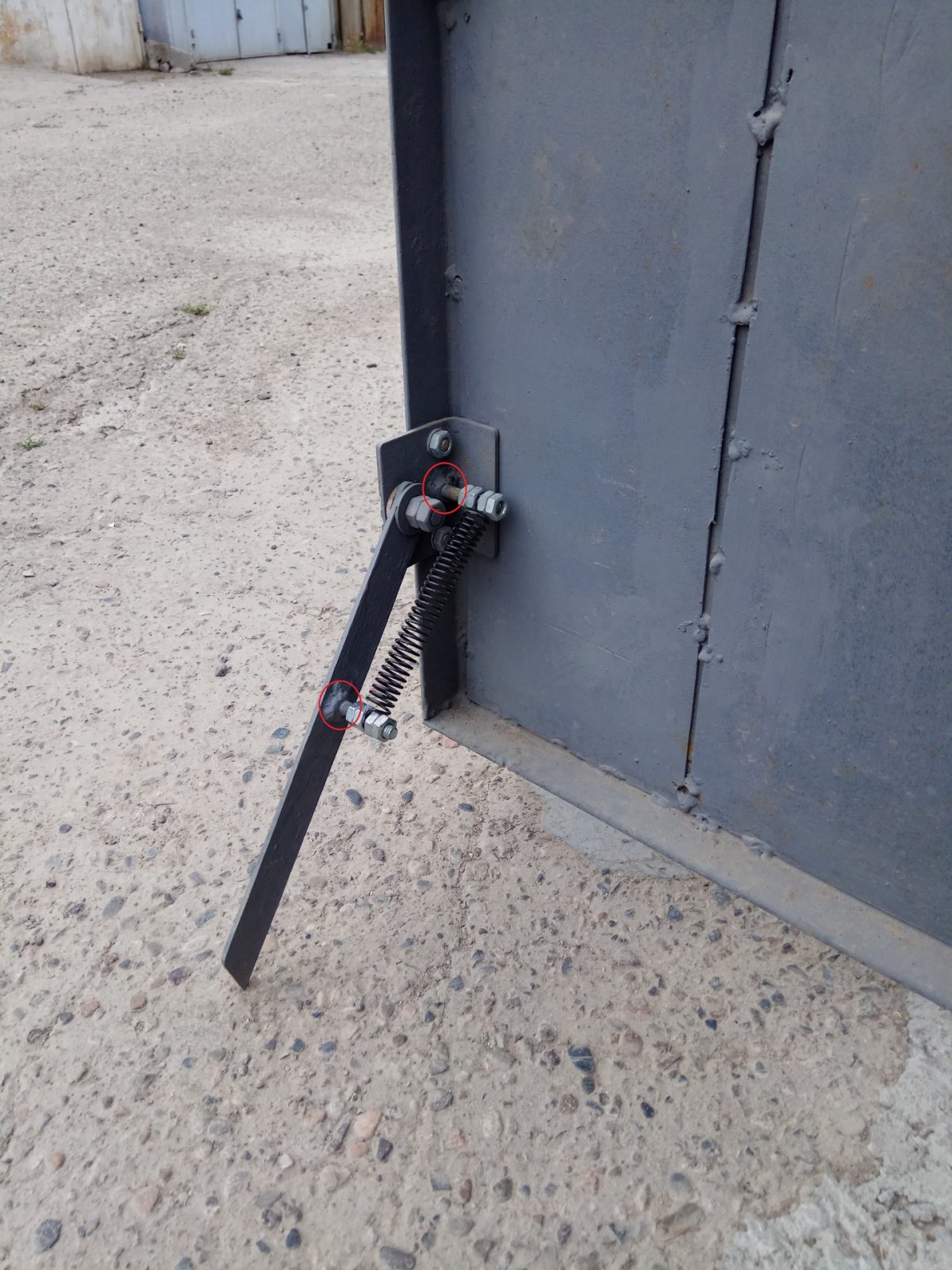 Стопор rs02 гаражных ворот