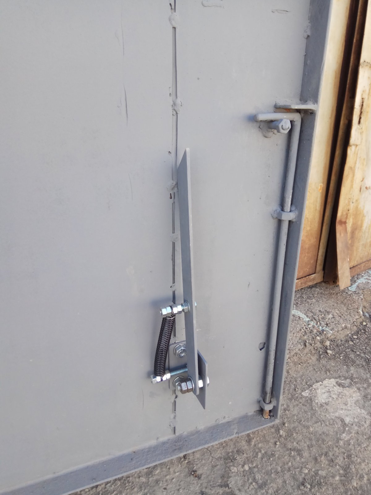 Стопор rs02 гаражных ворот