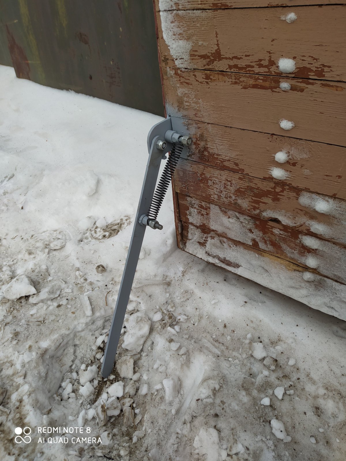 Упор воротный 300 мм