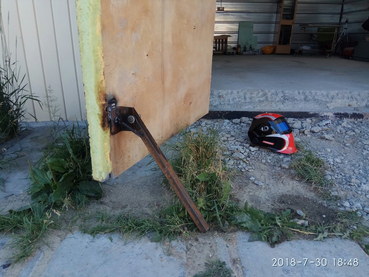 Упор для ворот по серии 1.435