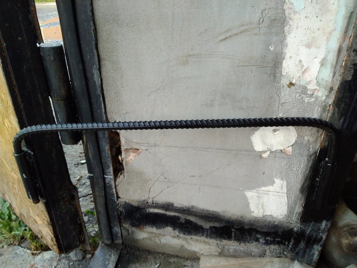 Agatek фиксатор гаражных ворот