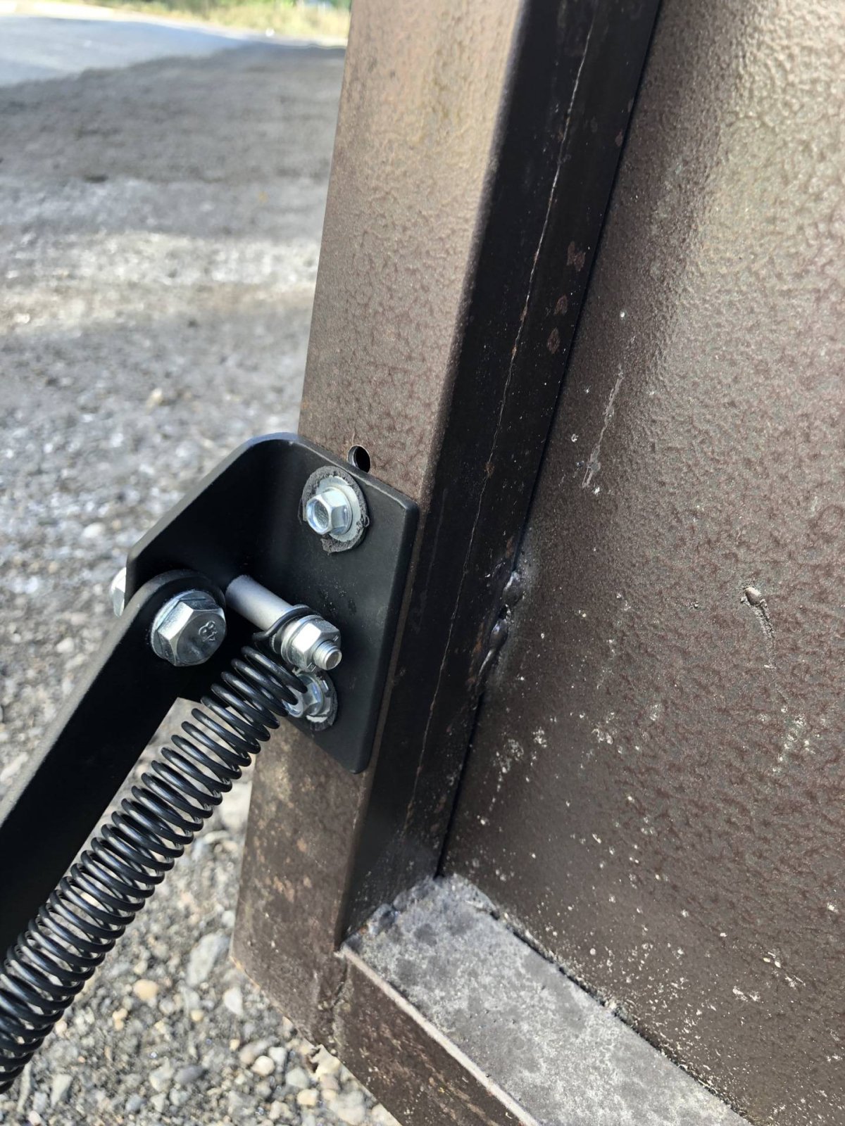 Фиксатор калитки wd7003 Алютех