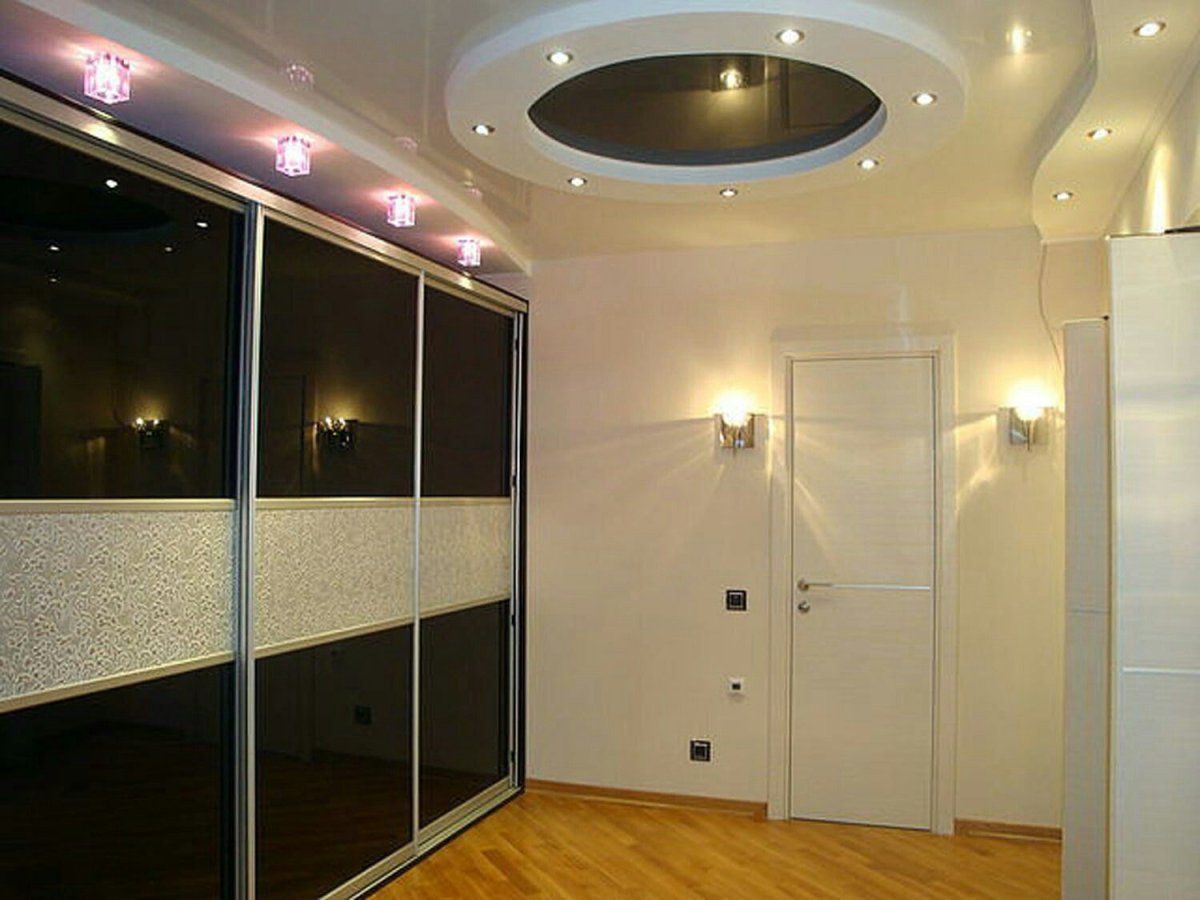 Шкаф купе в потолок