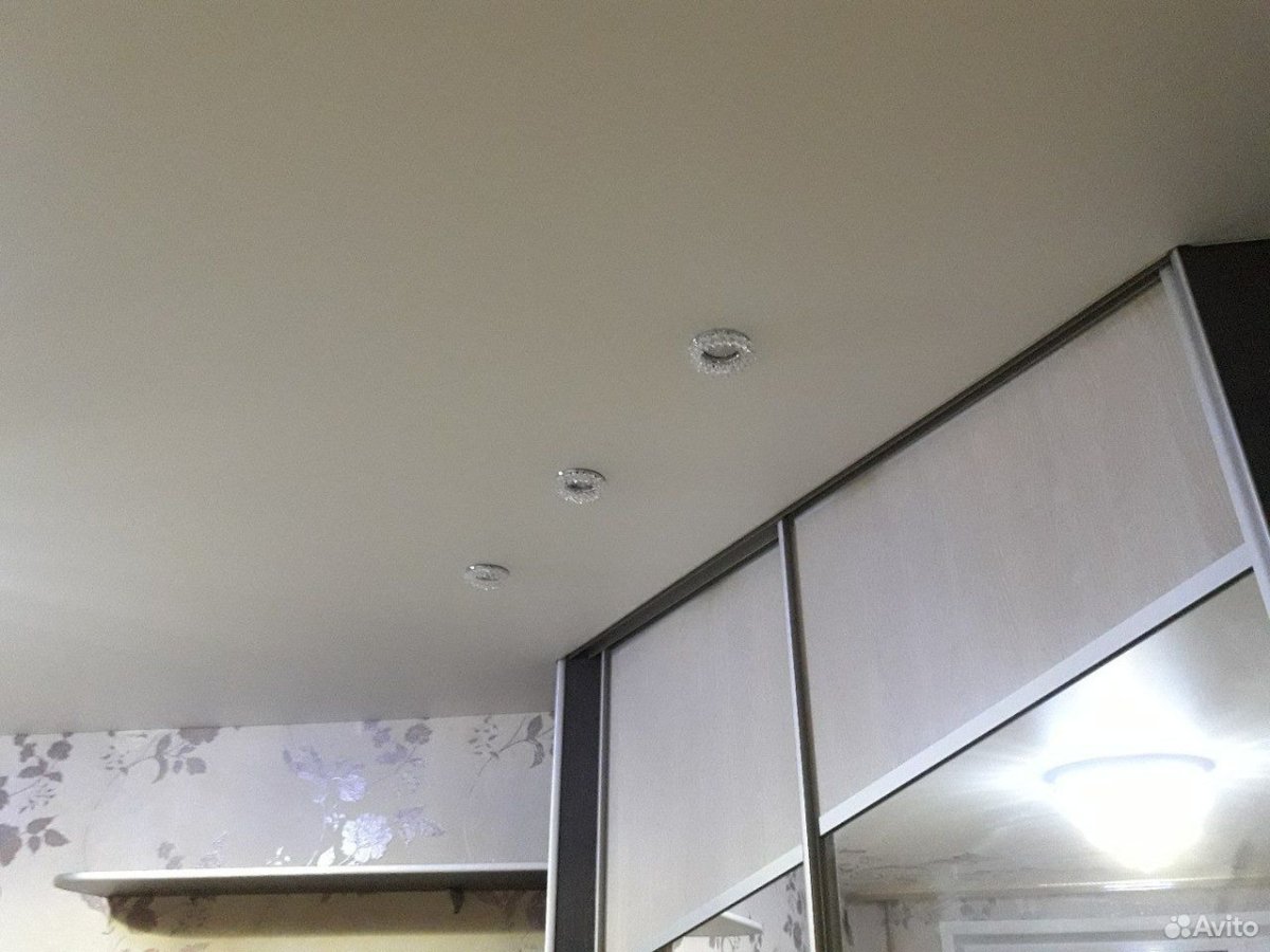 Закладная под шкаф купе под натяжной потолок