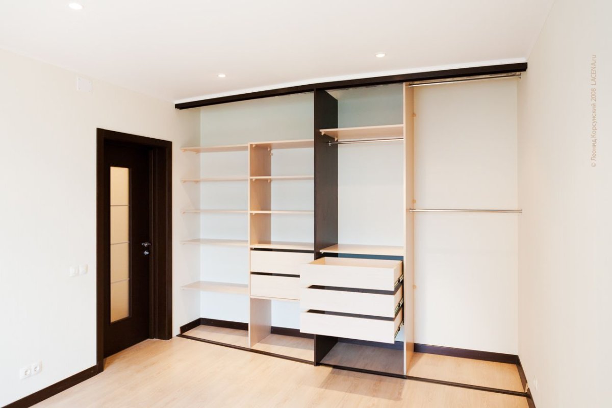 Встраиваемый шкаф