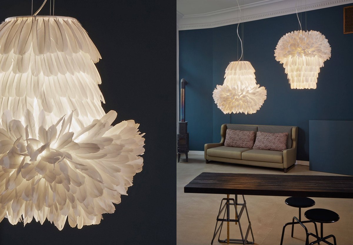 Необычный абажур