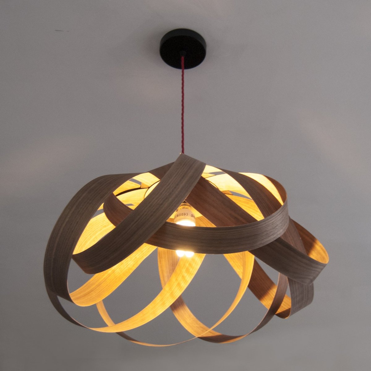 Самодельный абажур для люстры