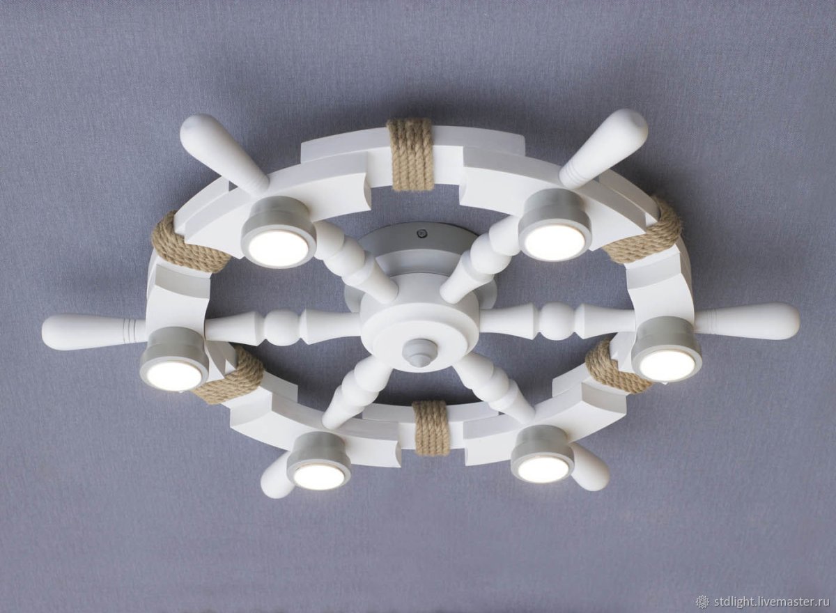 Люстра штурвал 327