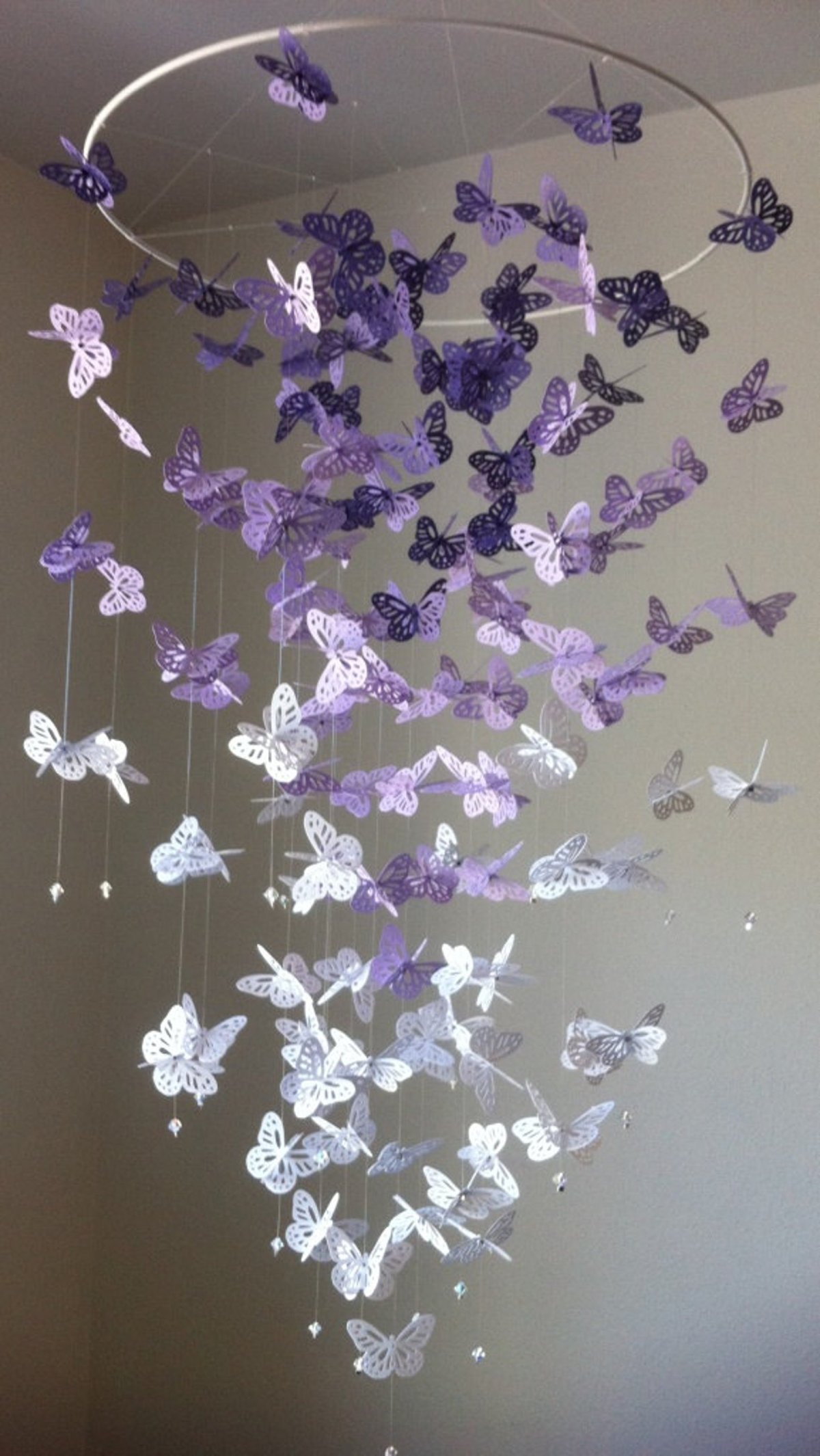 Украшение люстры