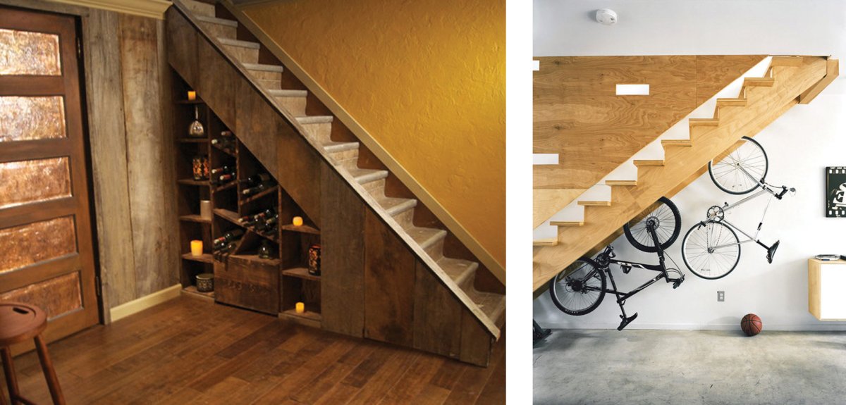 Лестница в подвал