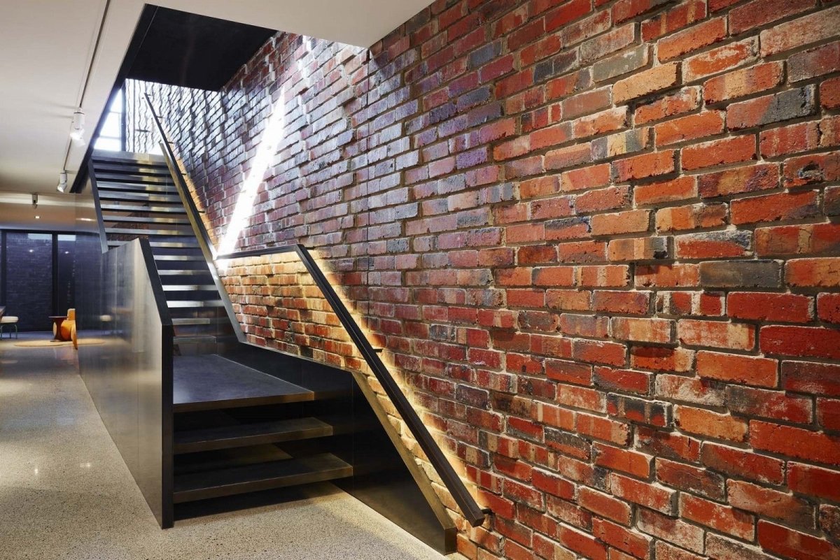 Лестница лофт