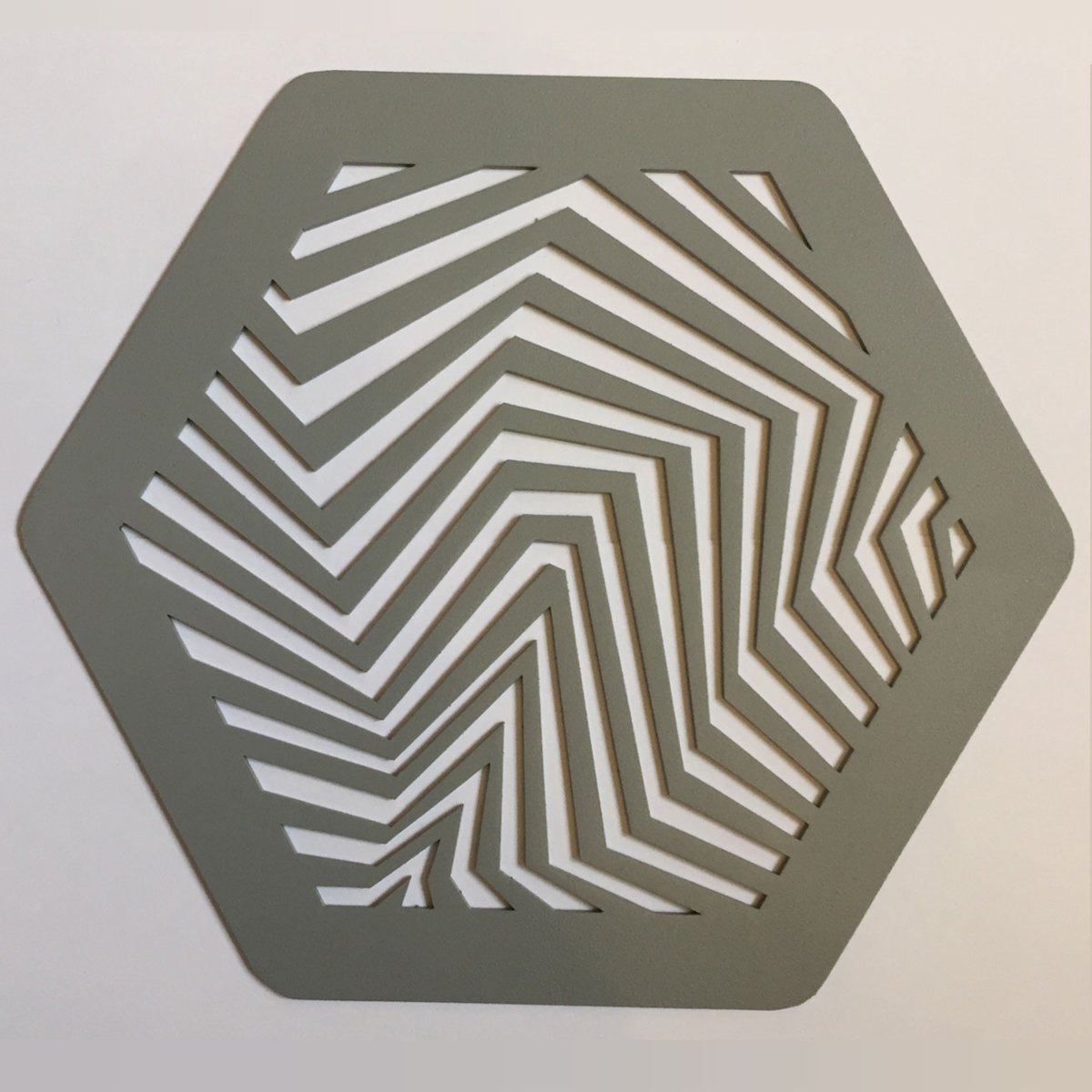 Шестиугольная решетка вентиляционная