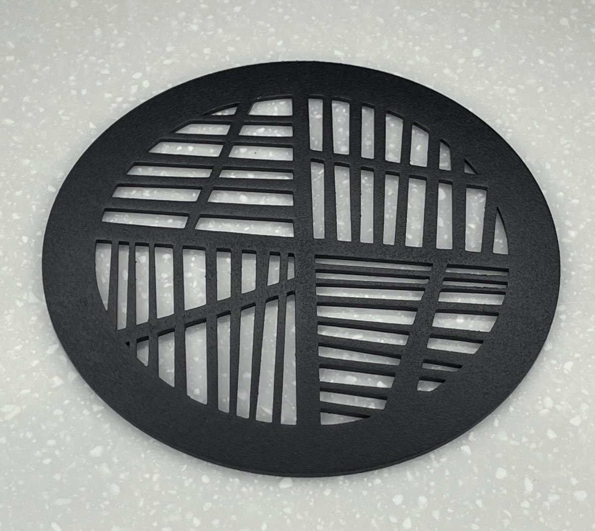 Решетка вентиляционная 120 мм