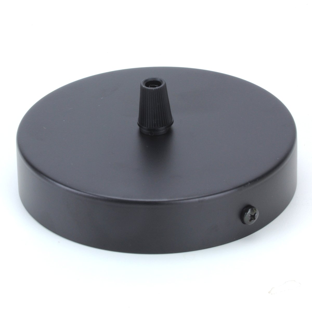 Потолочная чашка для светильника чёрный