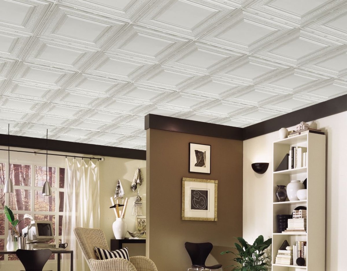 Потолочная плитка Солид с2065