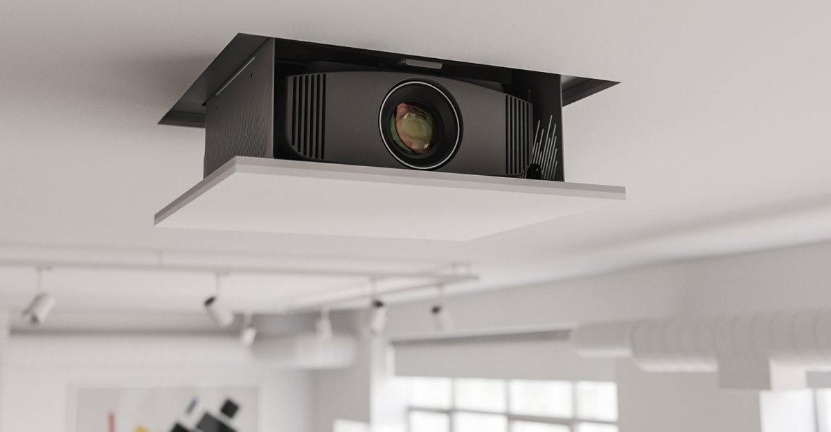 Проектор встроенный в потолок
