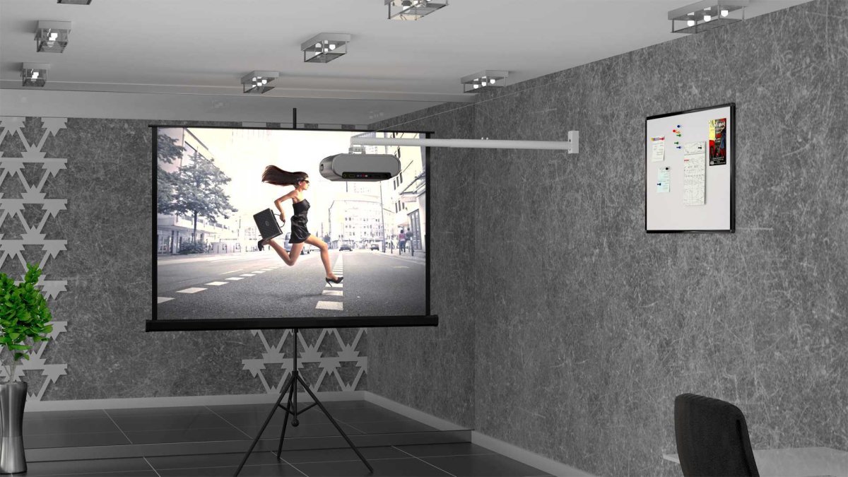 Полотно для проектора SCM 1100