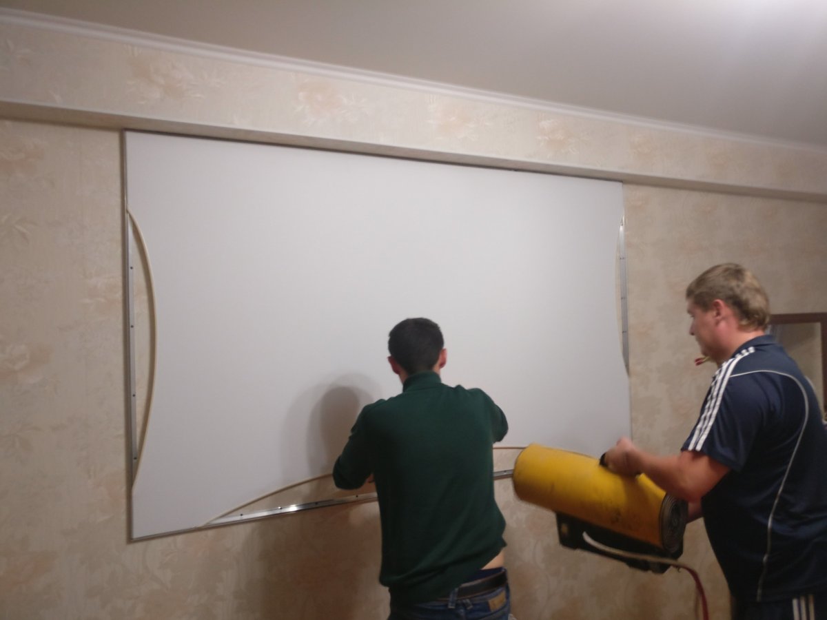 Каркас для экрана проектора