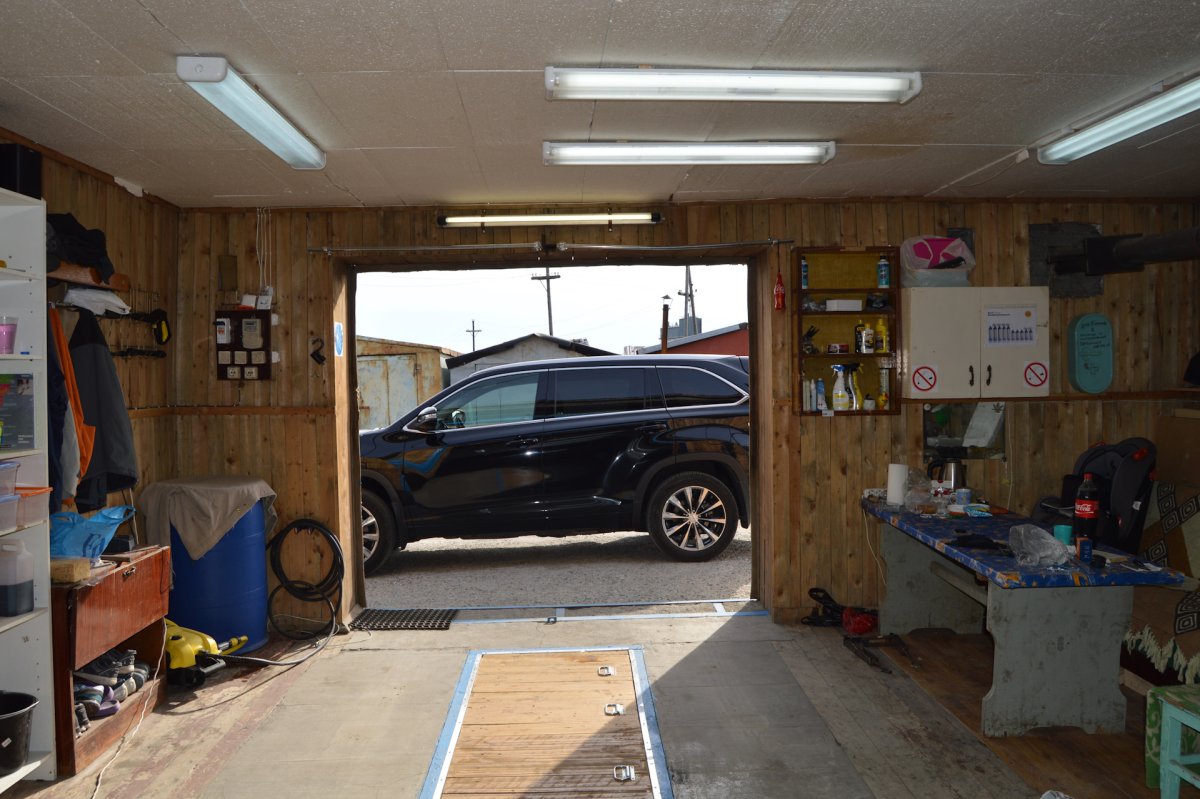 Обустройство гаража 6х4