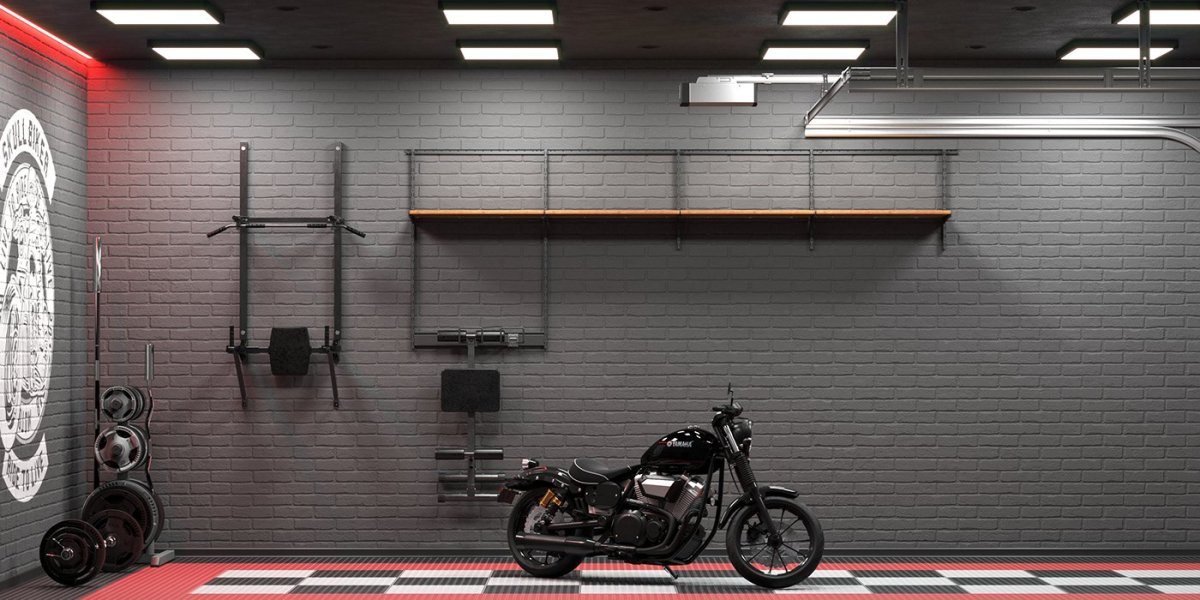 Полки лофт в гараж