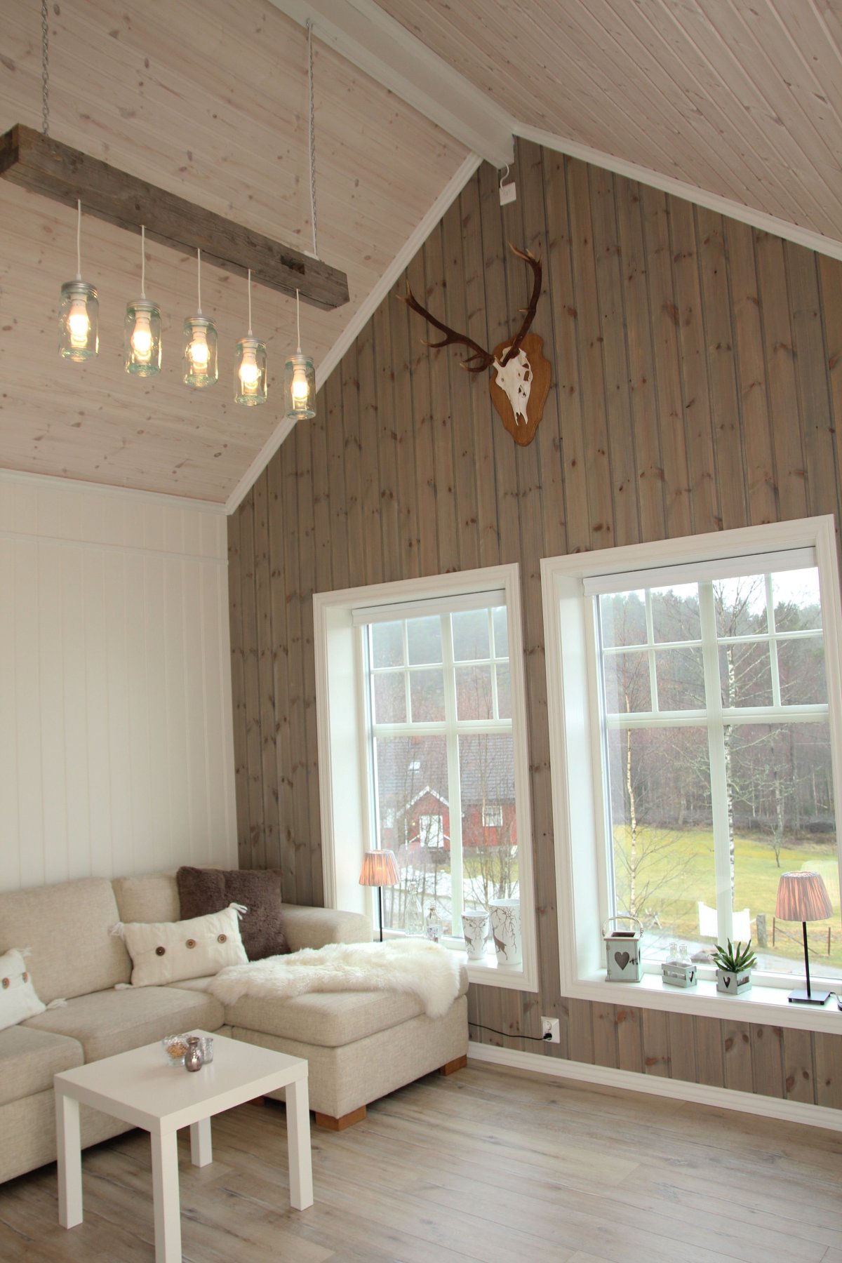 Вагонка на потолок