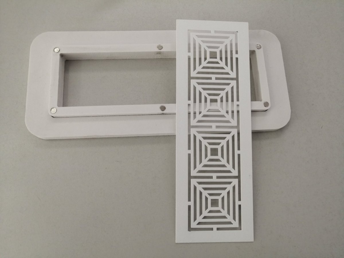 Вентиляционная решетка