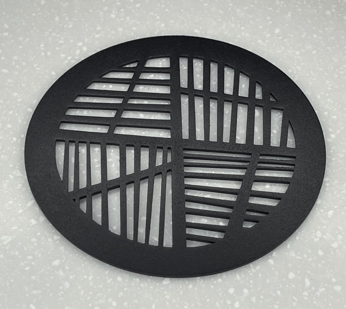 Решетка вентиляционная 120 мм