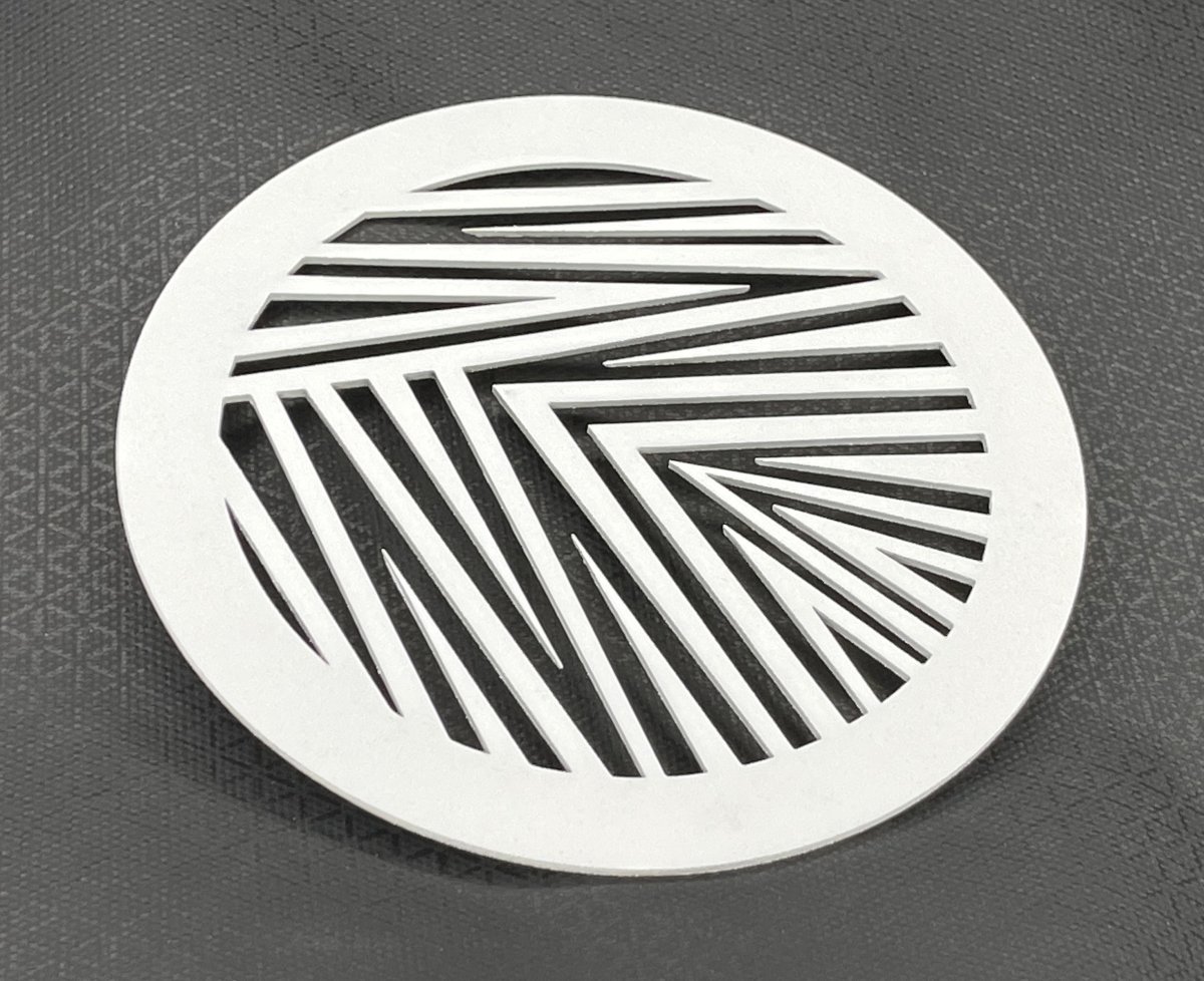 Магнитная вент решетка для натяжного потолка